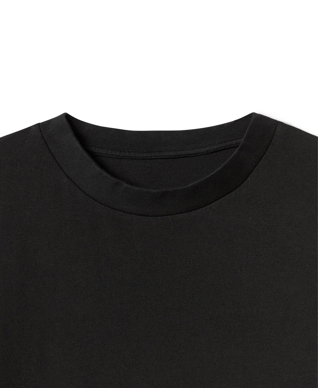 BLANKS - CAMISETA OVERSIZED (NEGRO)