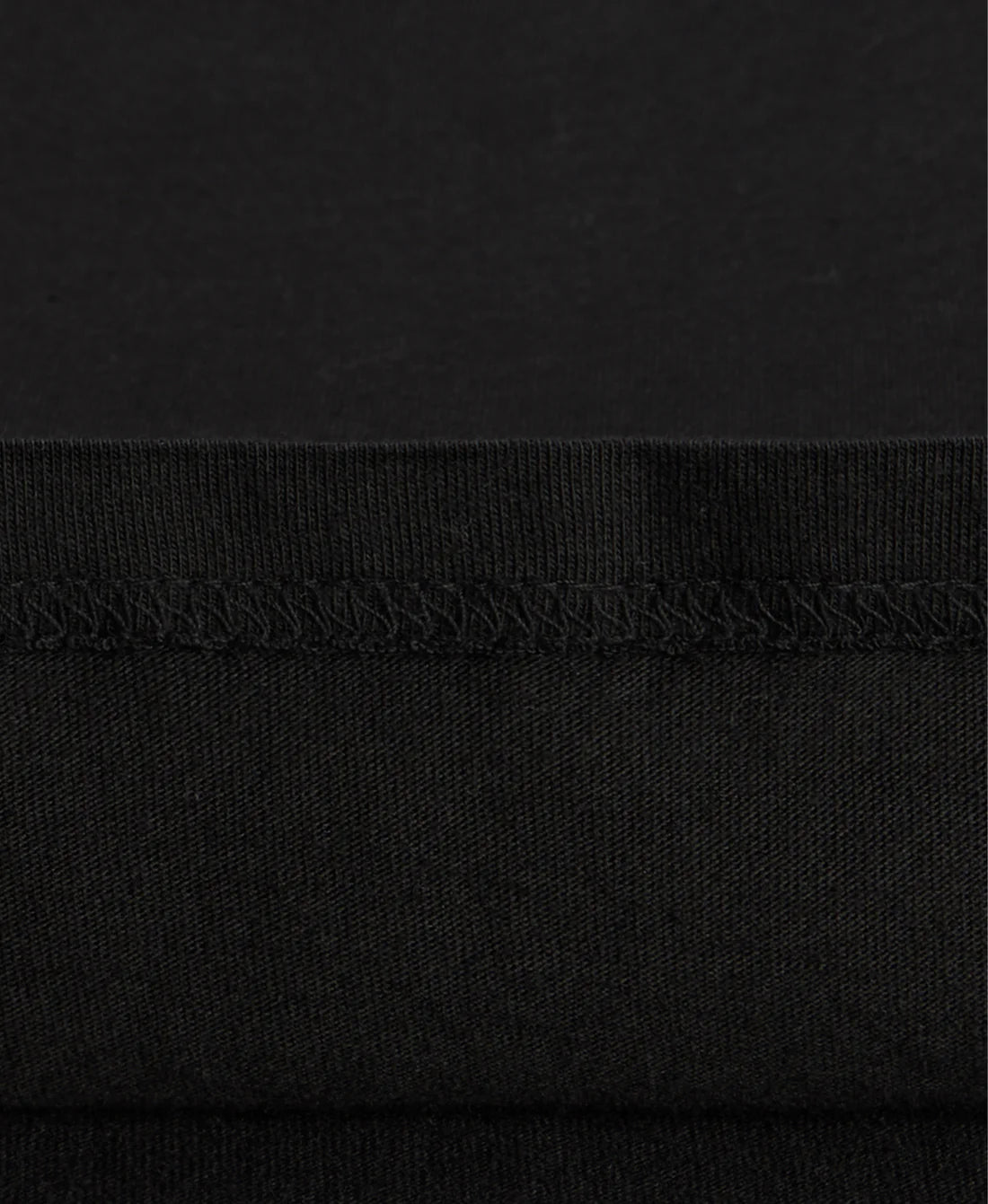 BLANKS - CAMISETA OVERSIZED (NEGRO)