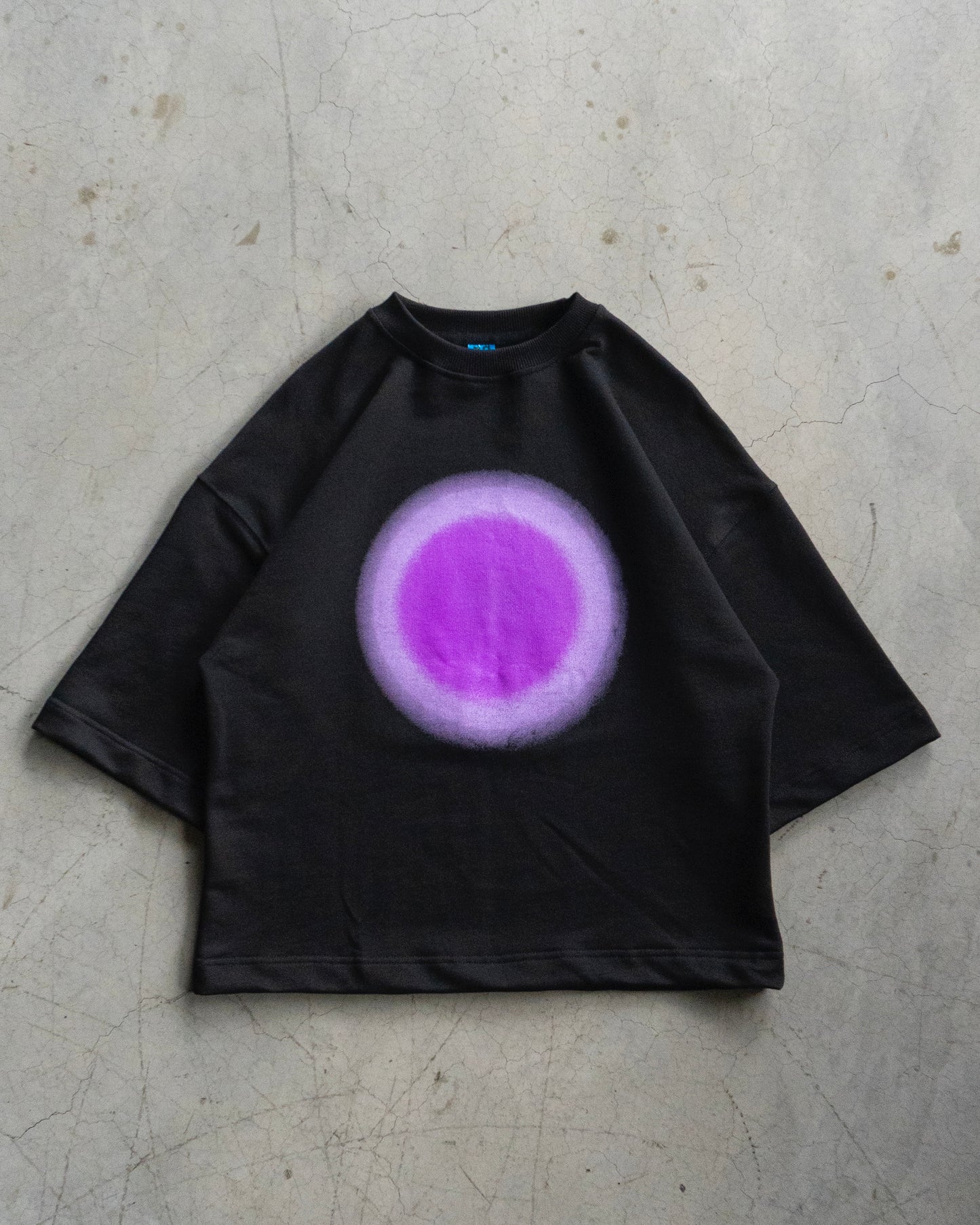 AMETHYST AURA BOXY TEE