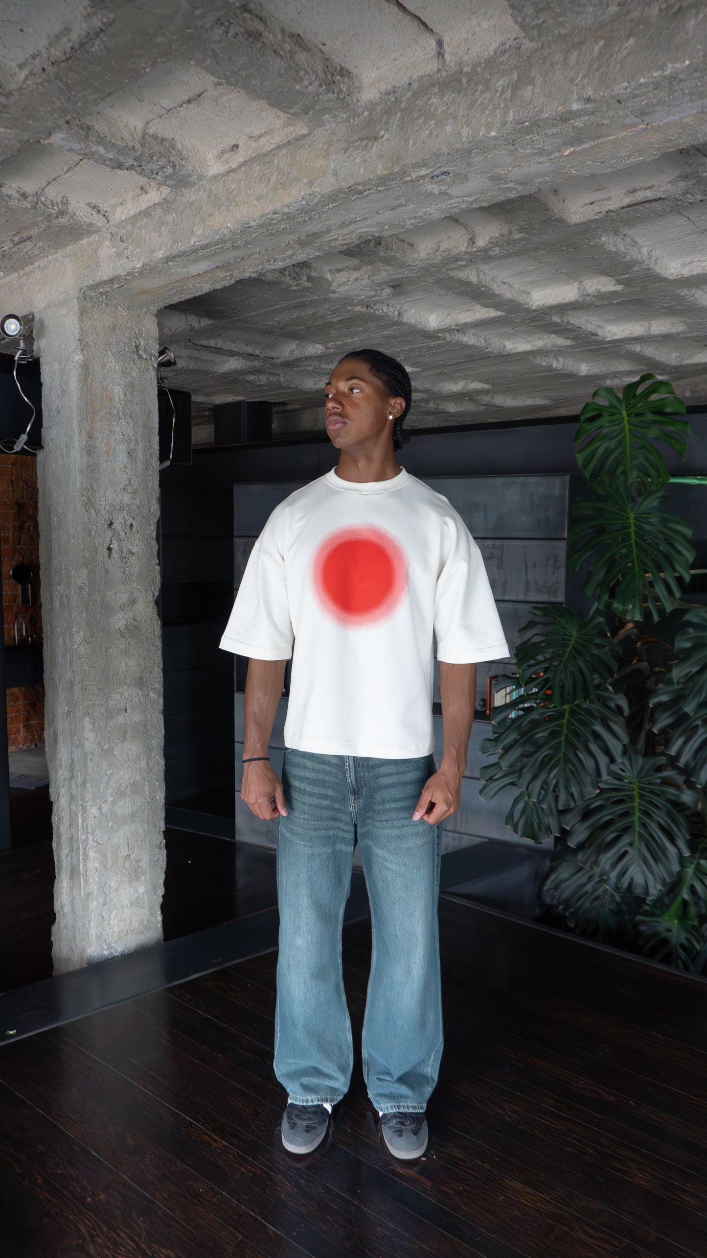 RUBY AURA BOXY TEE
