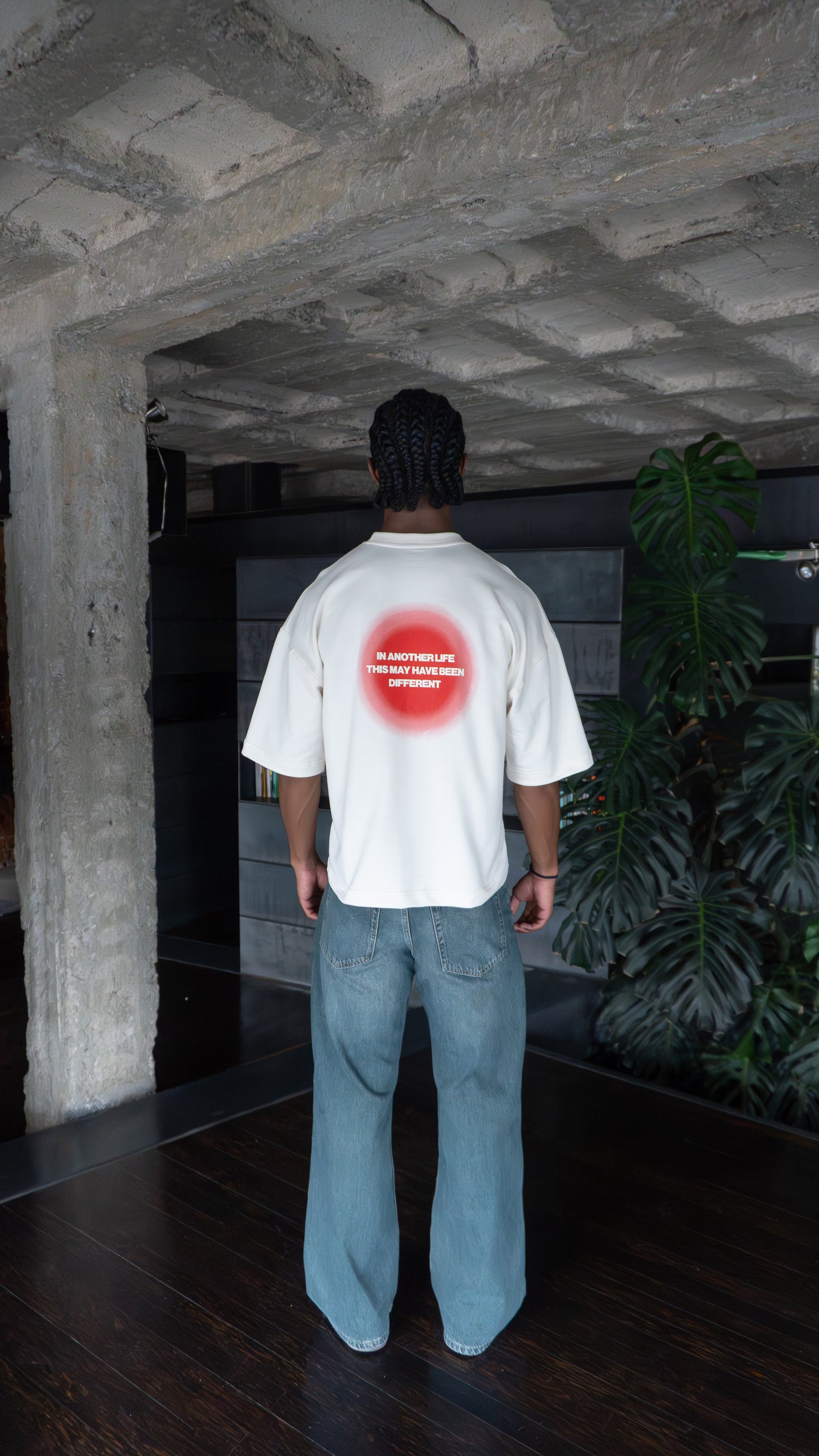 RUBY AURA BOXY TEE