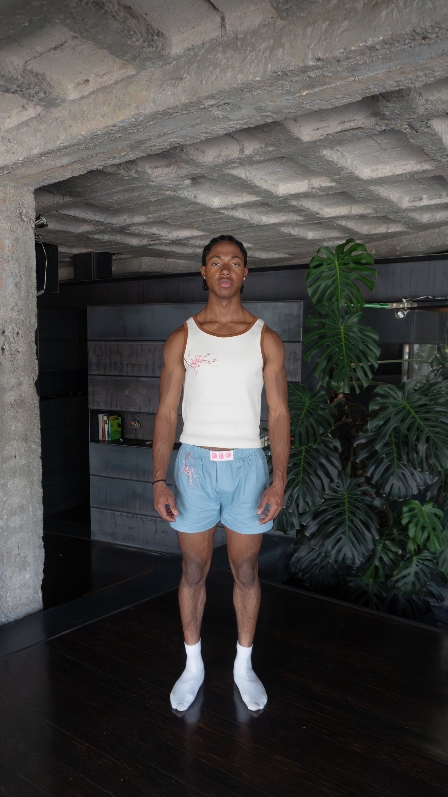 CHERRY BLOSSOM CLASSIC BOXERS 2PACK