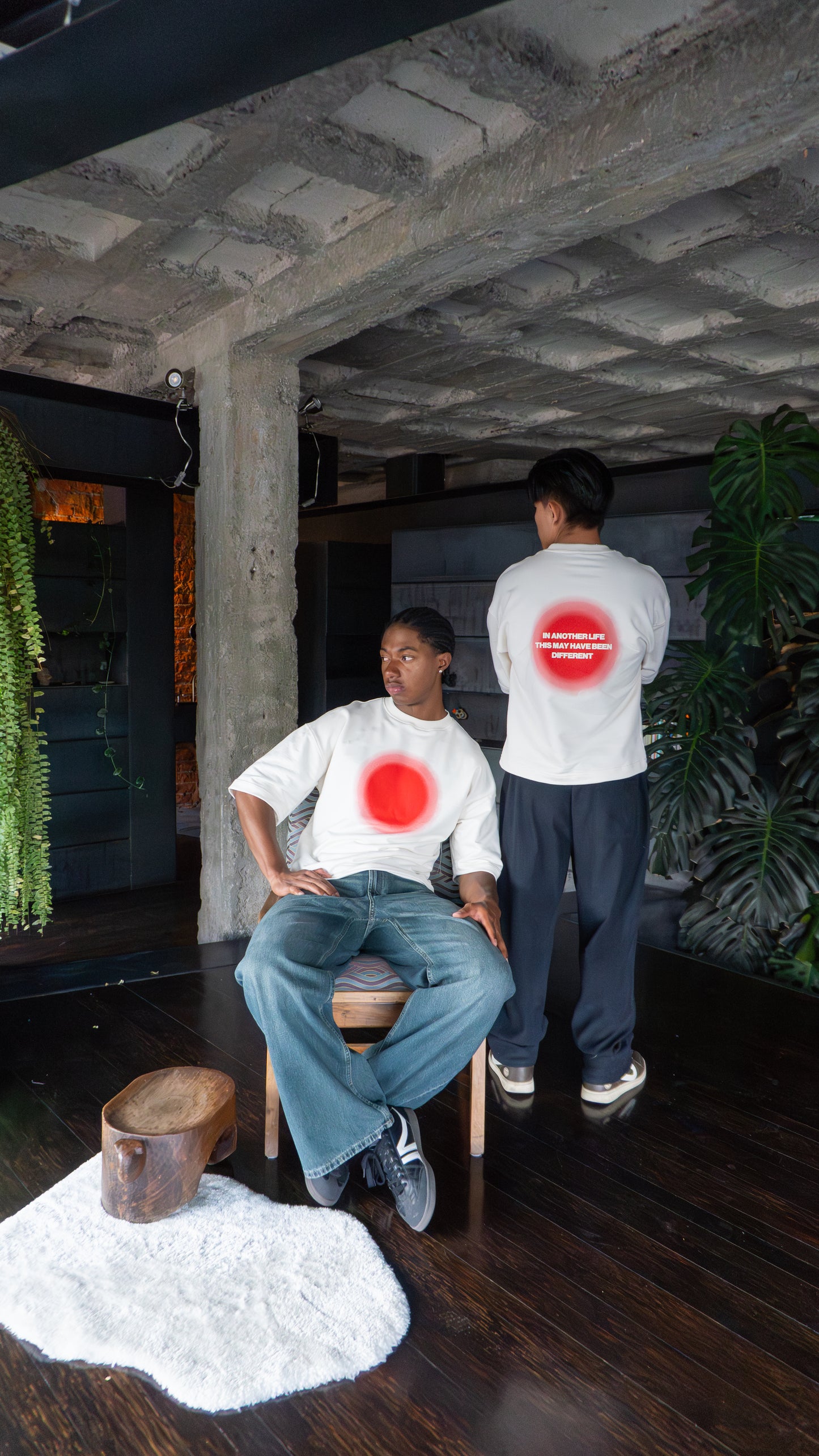 RUBY AURA BOXY TEE