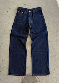 BOOTCUT JEANS RAW INDIGO