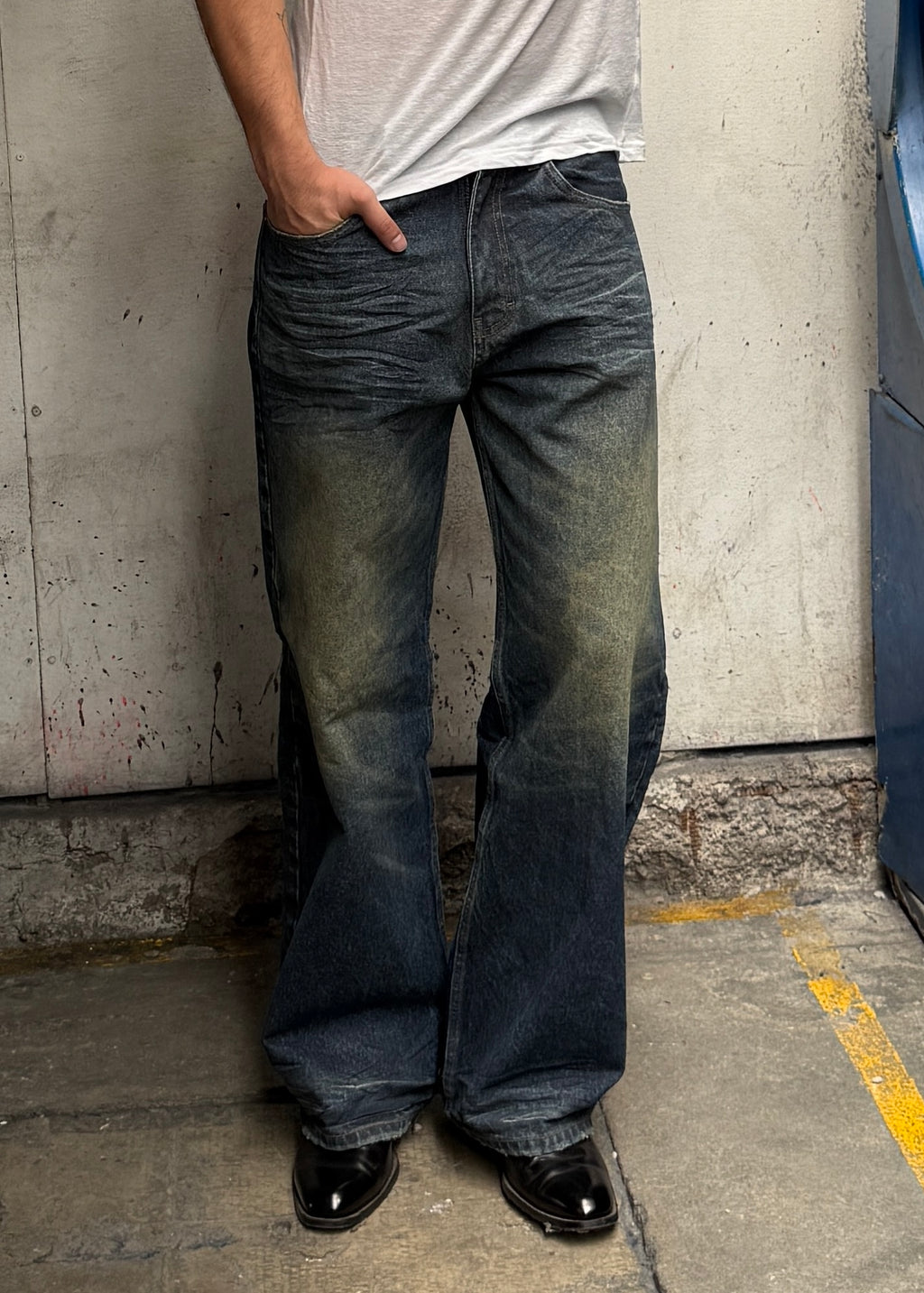 BOOTCUT JEANS TRUE VINTAGE