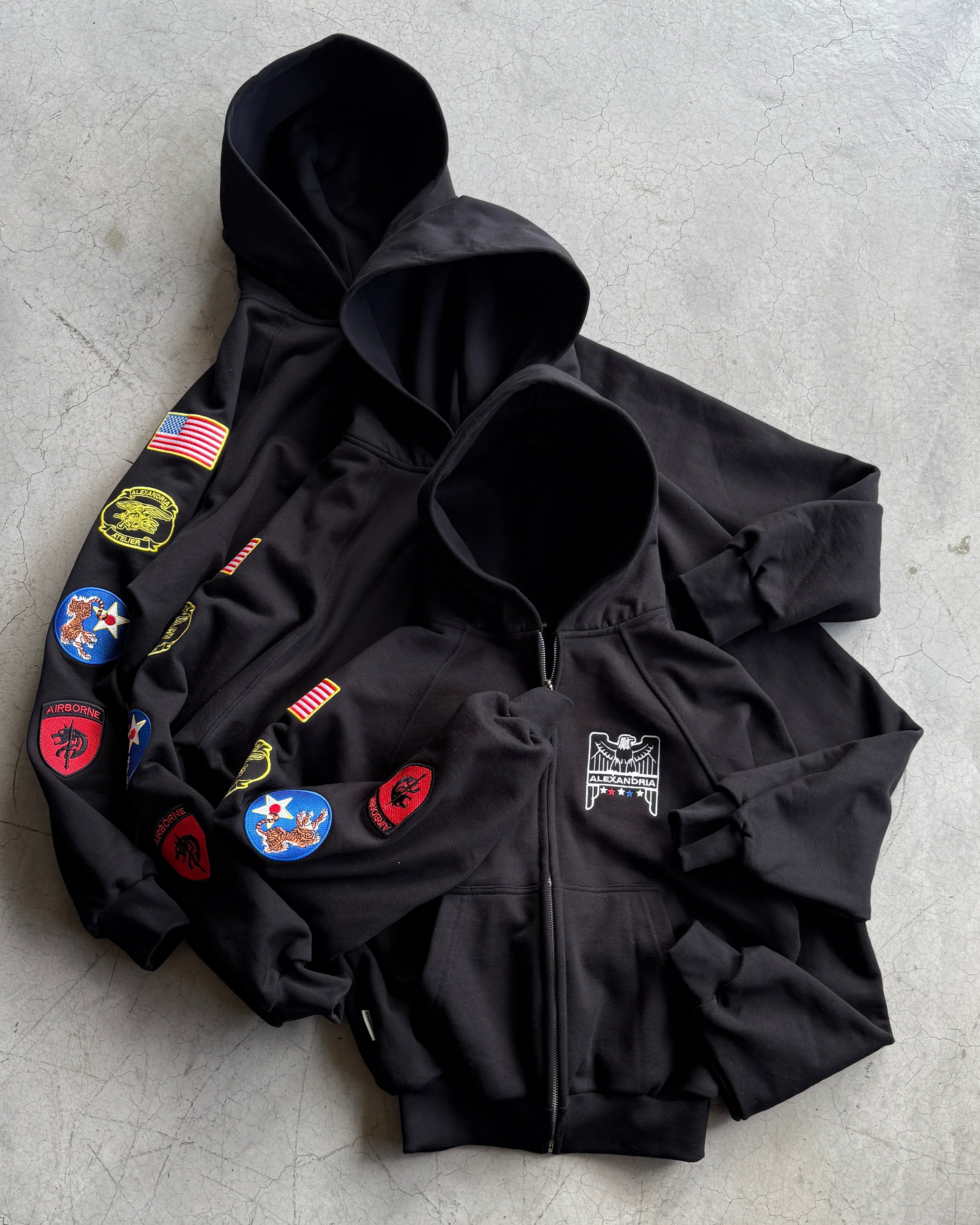 PATRIOT ZIP-UP