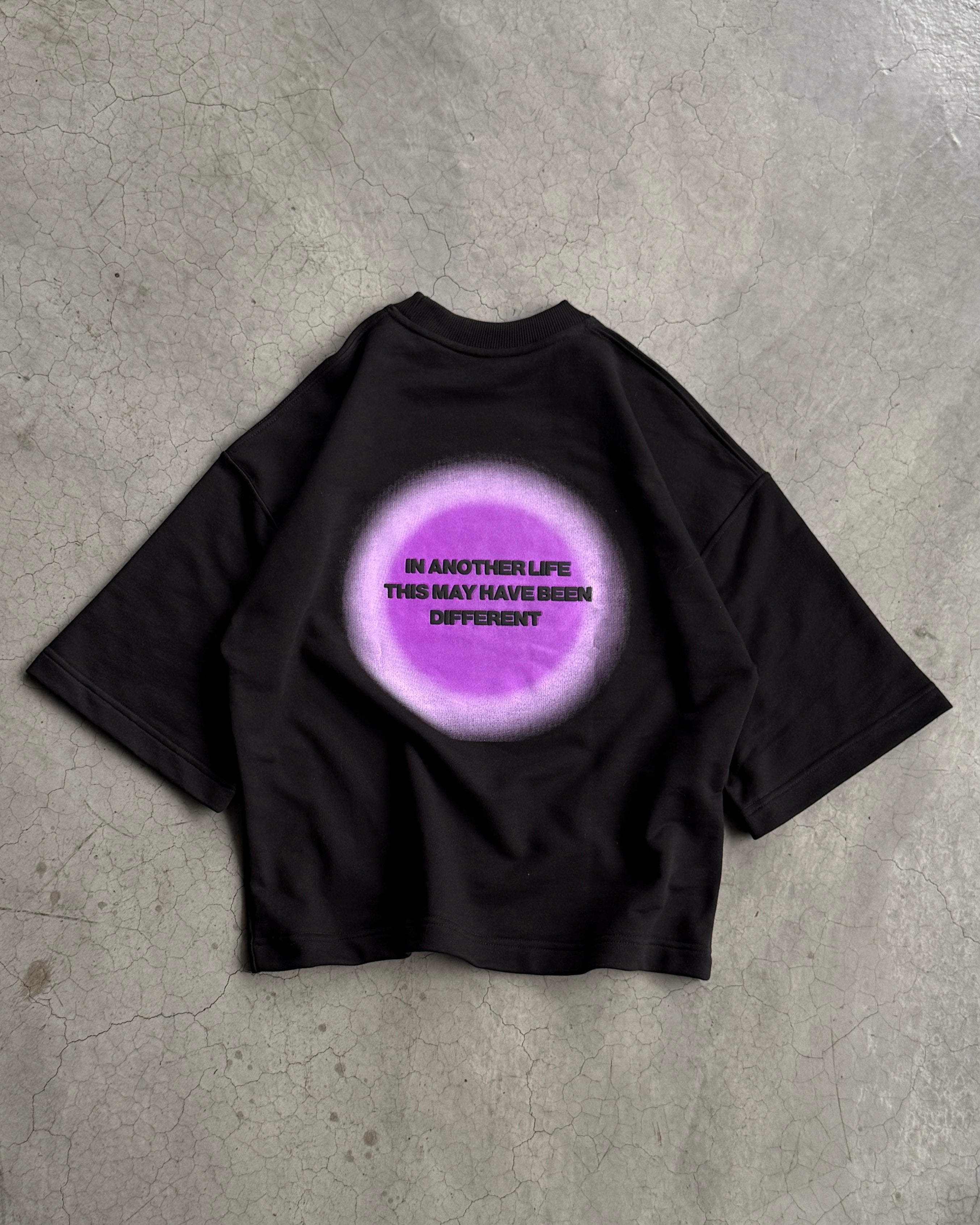 AMETHYST AURA BOXY TEE