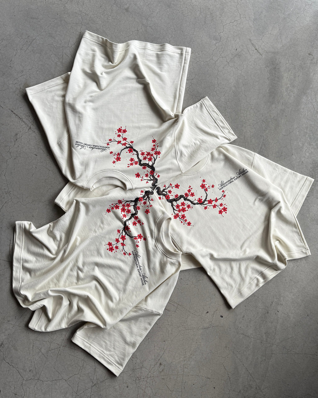 CHERRY BLOSSOM BOXY TEE