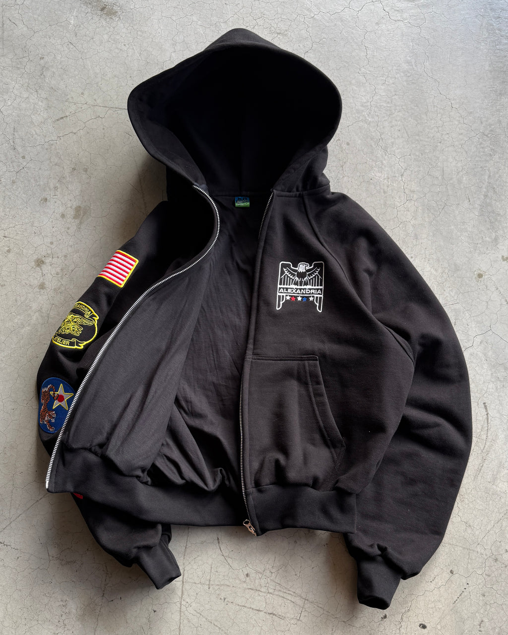 PATRIOT ZIP-UP
