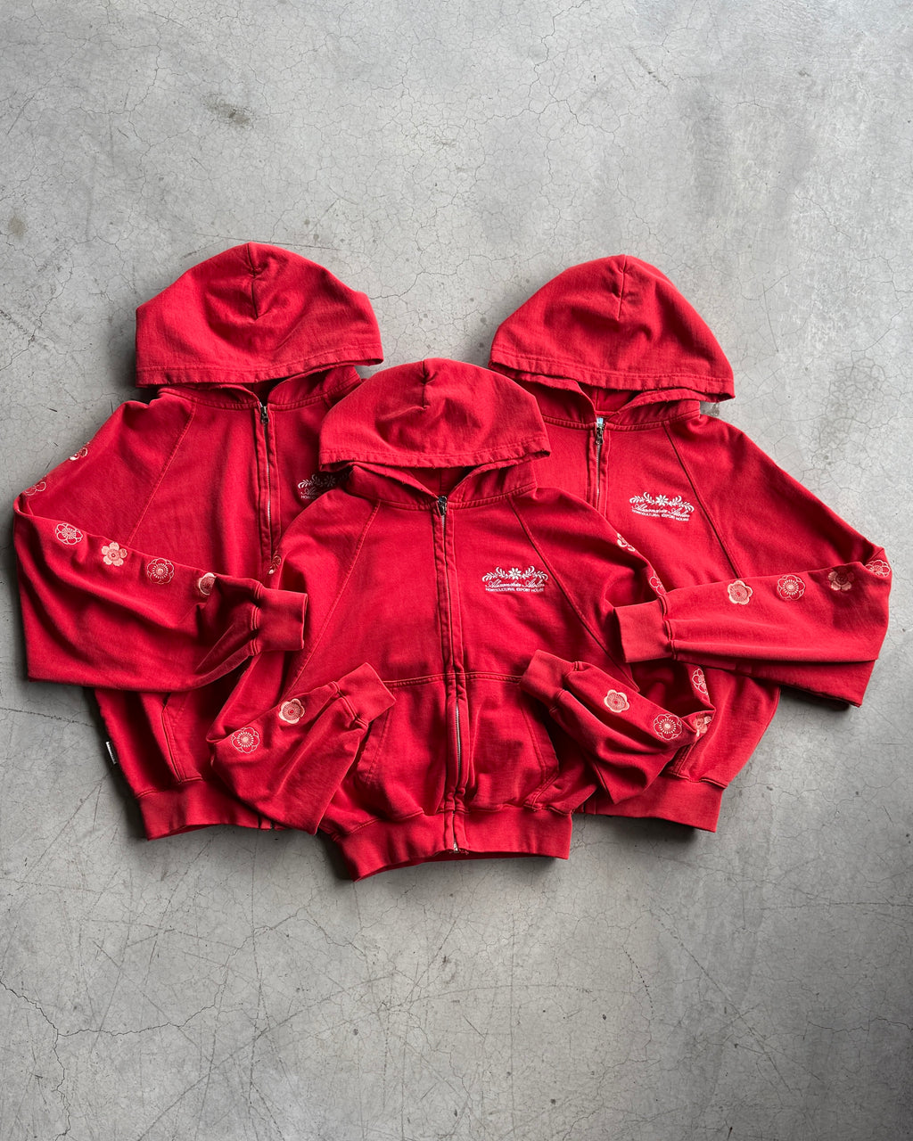 BLOOM ZIP-UP