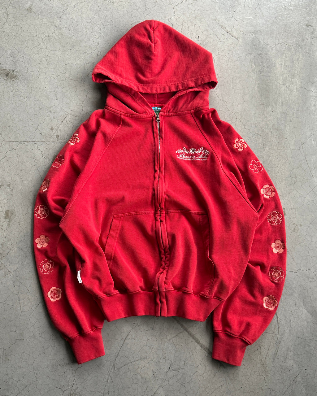 BLOOM ZIP-UP