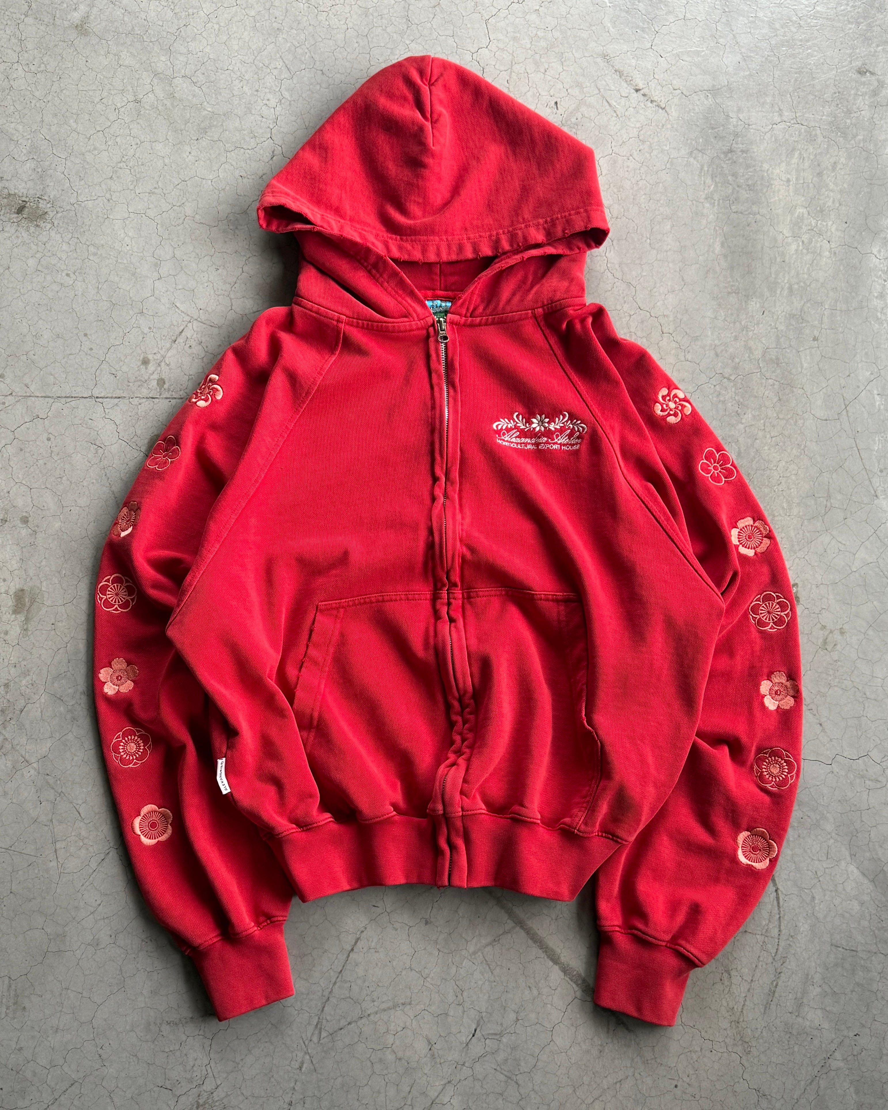 BLOOM ZIP-UP