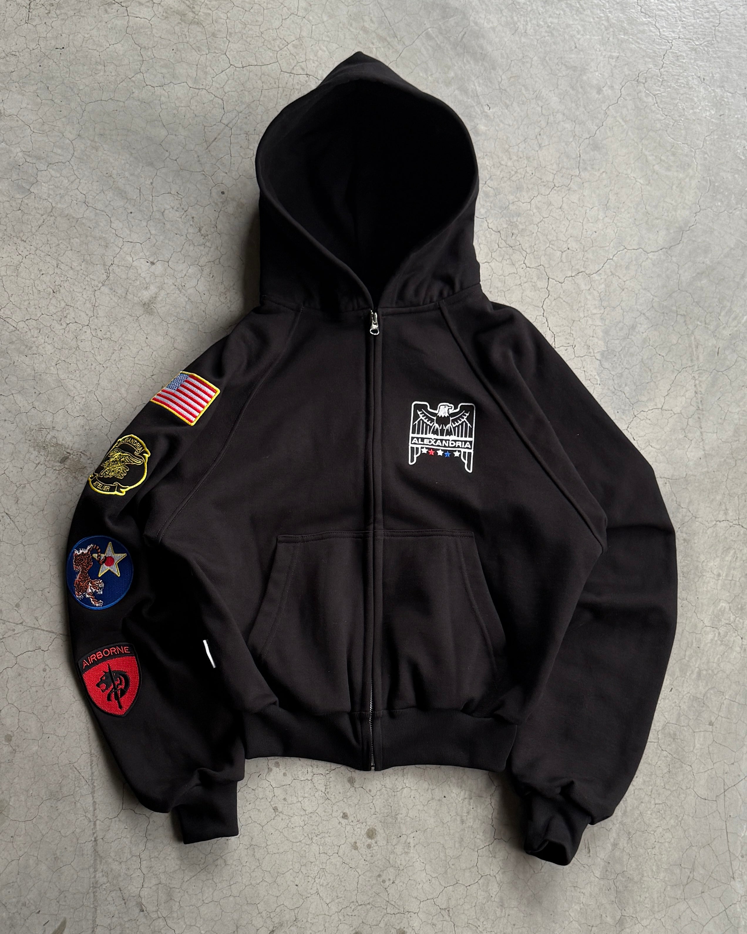 PATRIOT ZIP-UP