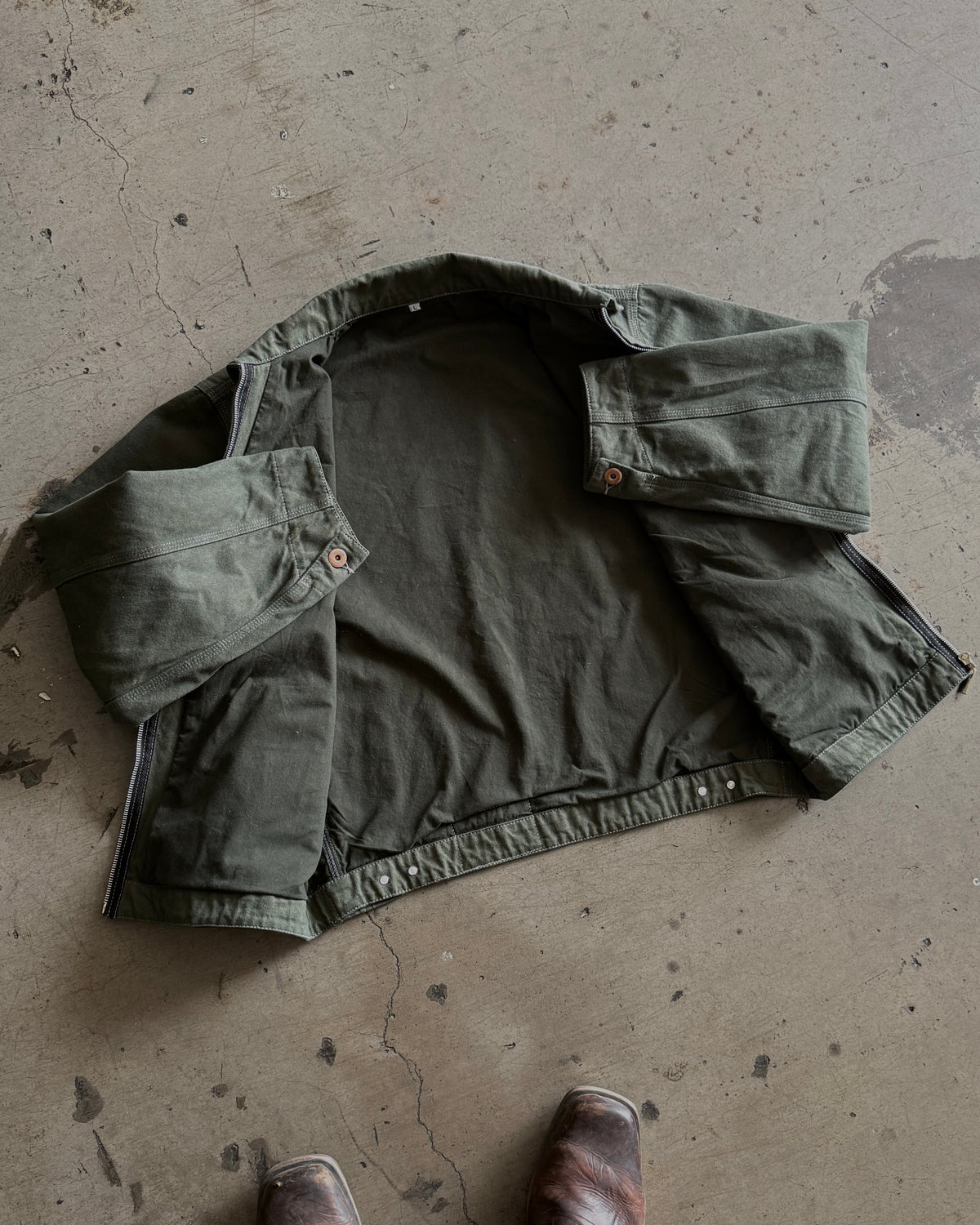 Wynnewood Jacket | Twill | Forest Green