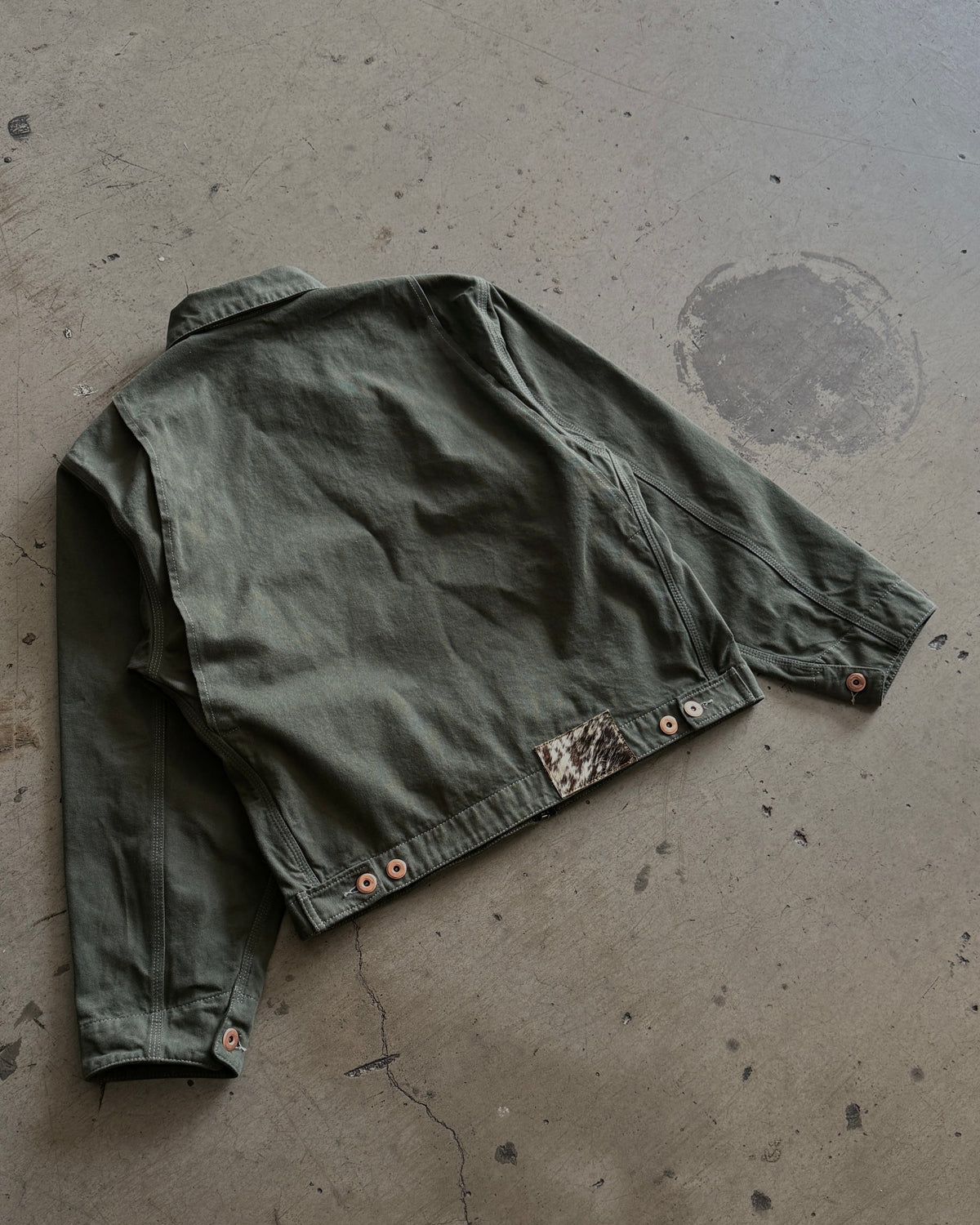 Wynnewood Jacket | Twill | Forest Green
