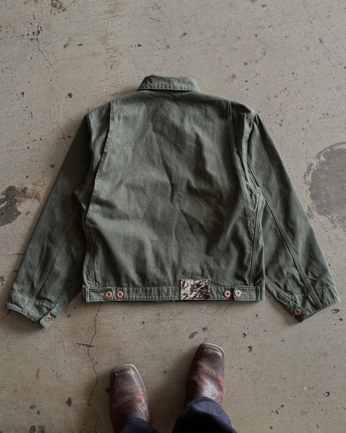 Wynnewood Jacket | Twill | Forest Green