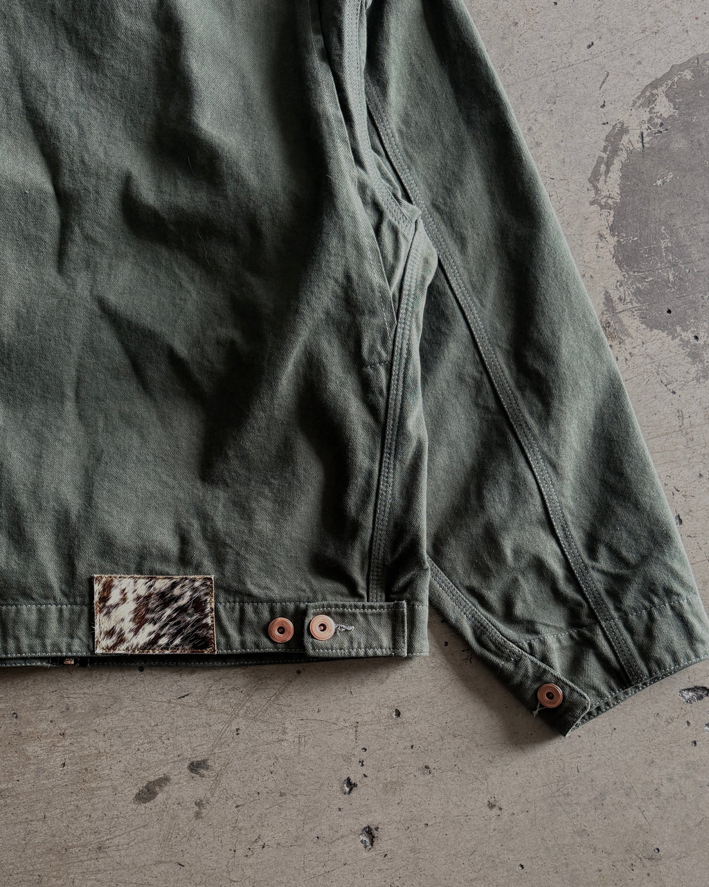 Wynnewood Jacket | Twill | Forest Green