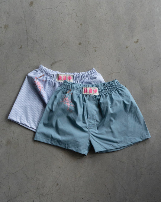 CHERRY BLOSSOM CLASSIC BOXERS 2PACK