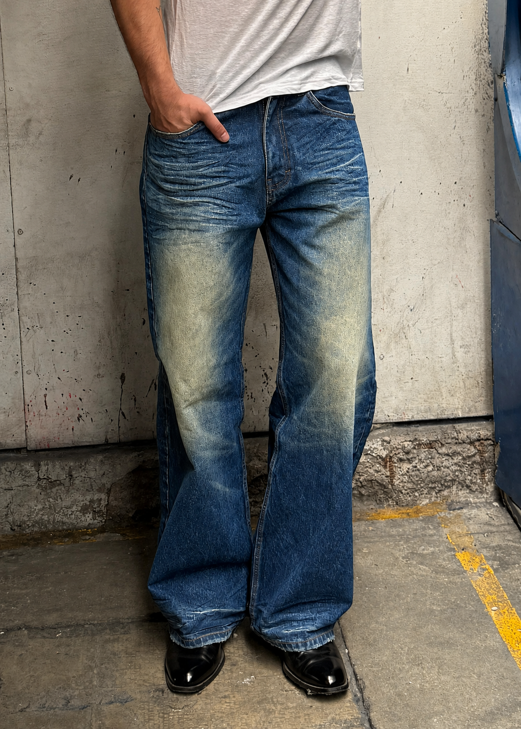 BOOTCUT JEANS TRUE VINTAGE