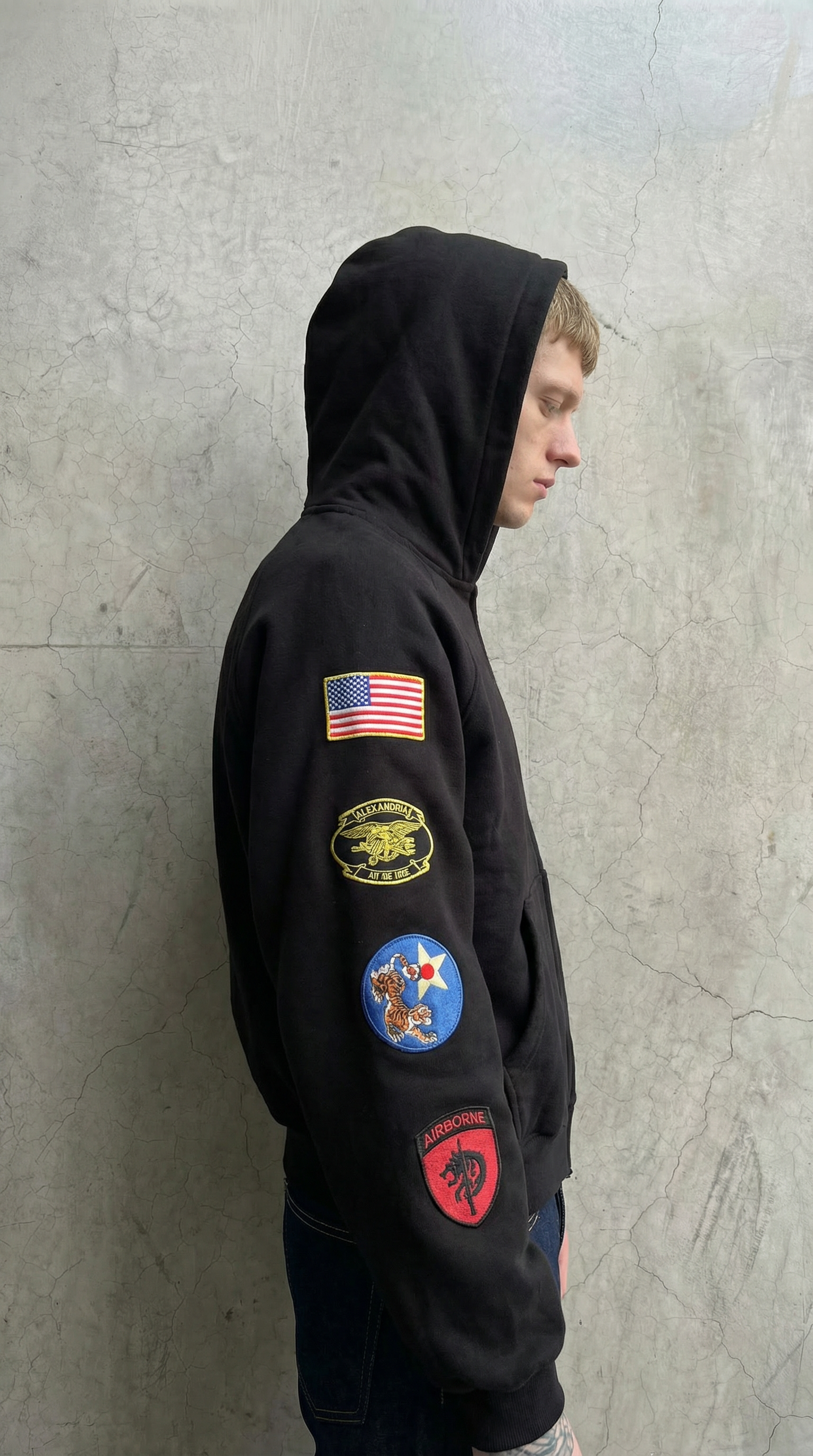 PATRIOT ZIP-UP