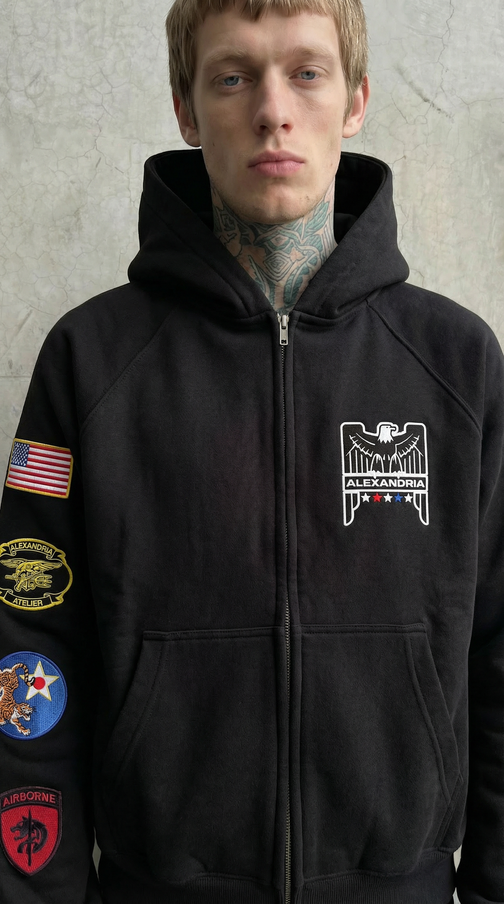 PATRIOT ZIP-UP