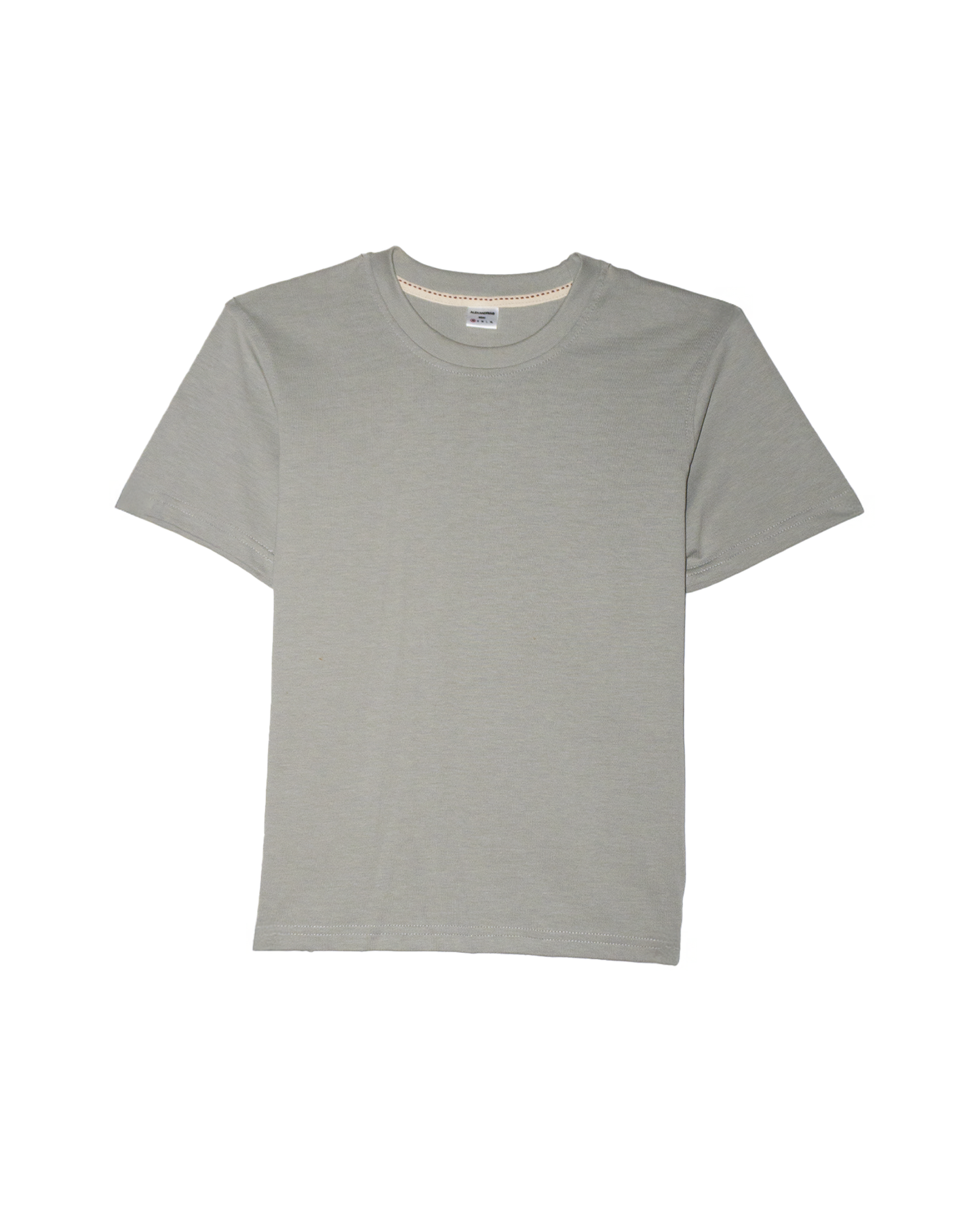 CORTE FINO TEE - CEMENT