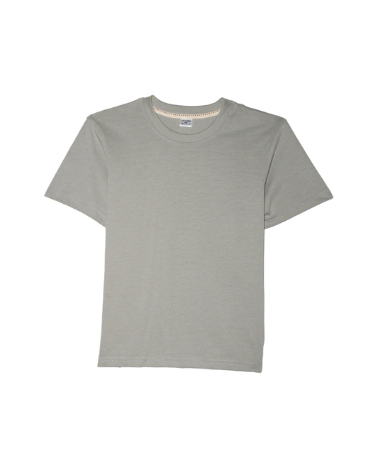 CORTE FINO TEE - CEMENT